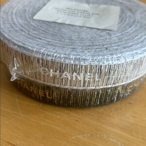 CHANEL Holiday Ribbon 2 Rolls